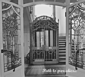 Jugendstieltür Wien sw